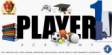 Player 1 Academy logo